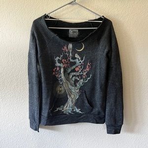 Curbside Clothing Night Owls Sweatshirt